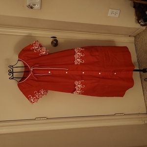 Vintage 50s/60s house coat